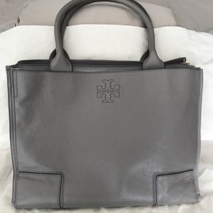 Tory Burch briefcase/ tote